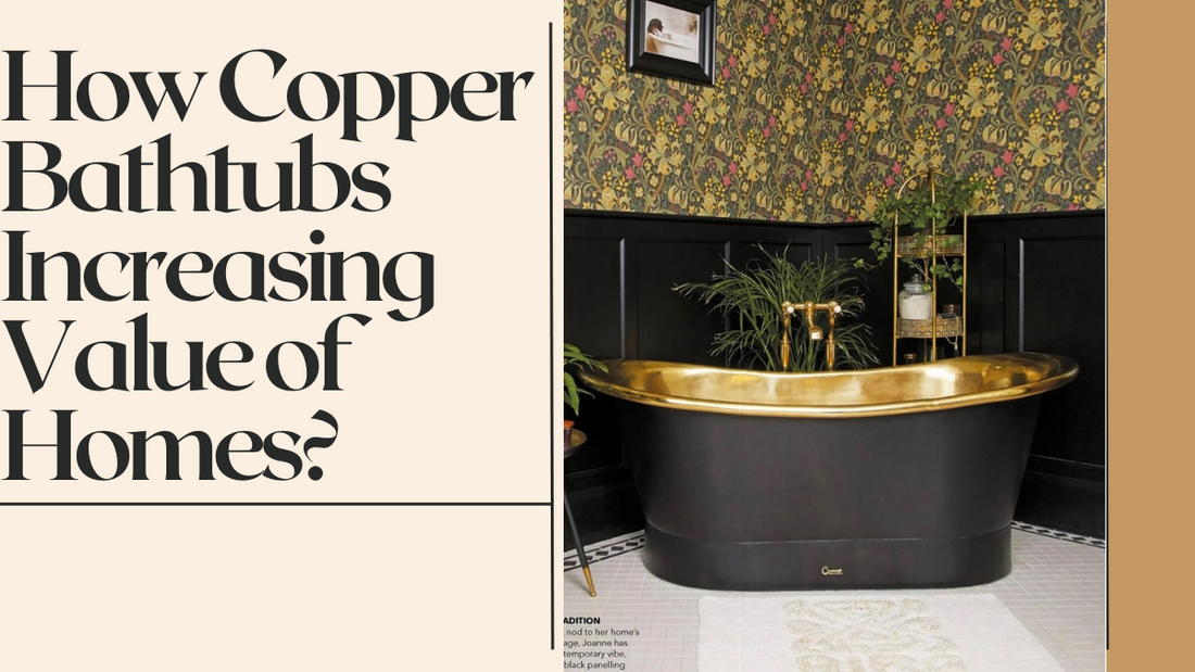 Copper Tubs: Soak Like a Sophisticated Adult (Without Breaking the Bank) on a Budget You Can Actually Afford