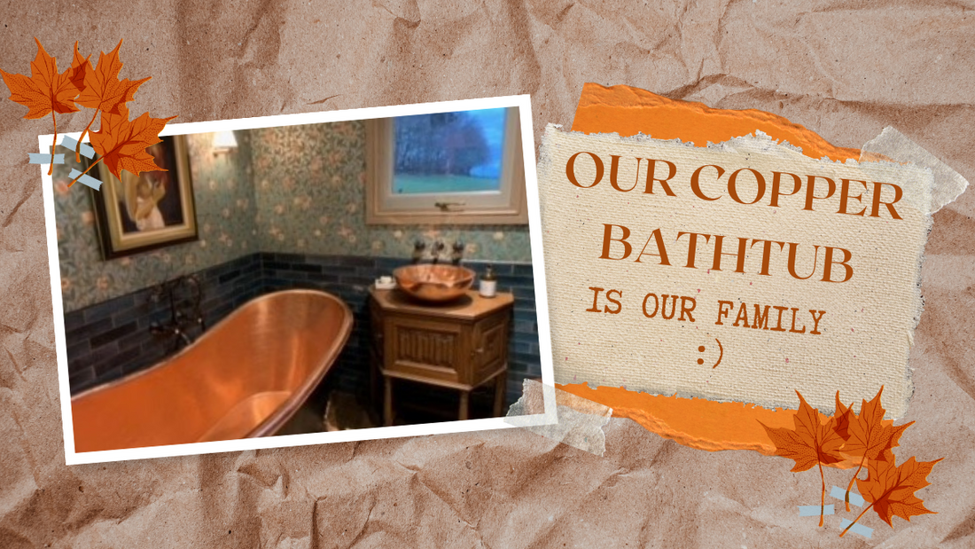 How Your Copper Tub Can Become Your Most Indulgent Family Ritual
