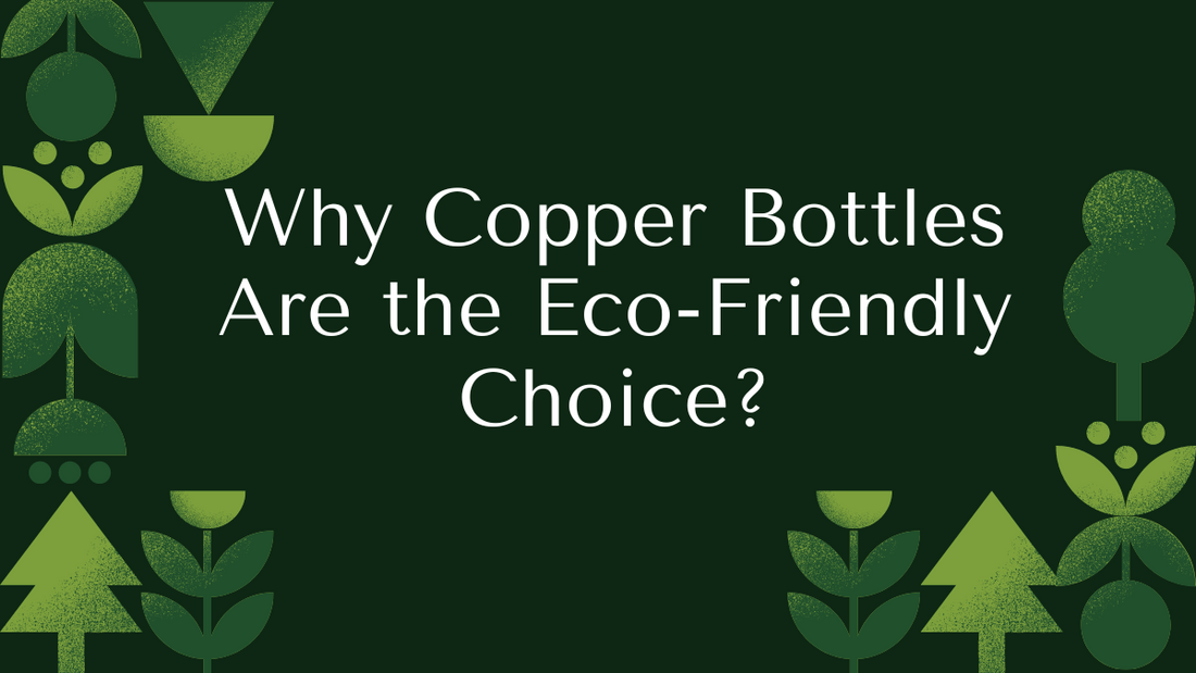 Ditch the Disposable Drip: Copper Bottles Are the Eco-Flex You Need (Because Adulting Shouldn't Cost the Earth)